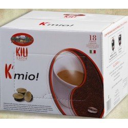 KILI CAFFE'  K'MIO CAPSULE 18 KILI CAFFE'  K'MIO CAPSULE 18