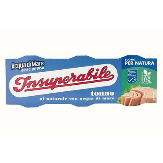 INSUPERABILE TONNO 65X3 NATUR. INSUPERABILE TONNO 65X3 NATUR.