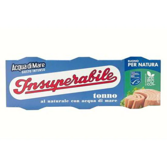 INSUPERABILE TONNO 65X3 NATUR.
