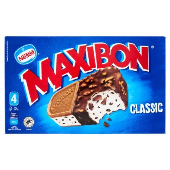MAXIBON CLASS. X 4 GR. 384