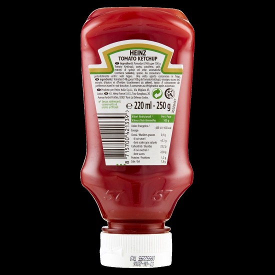 HEINZ TOMATO KETCHUP 