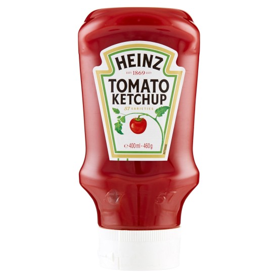 HEINZ TOMATO KETCHUP TOP DOWN 460 GR