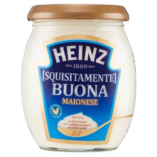 HEINZ MAIONESE SQUISITAMENTE BUONA 235 GR