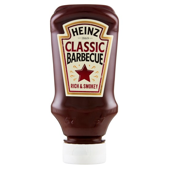 HEINZ SALSA BARBECUE 260 GR