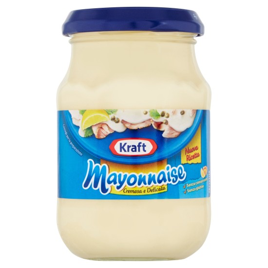 KRAFT MAIONESE VASO 185 ML