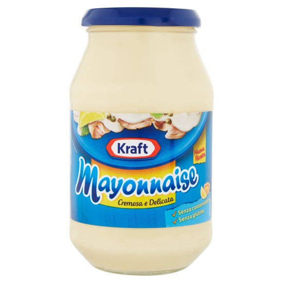 KRAFT MAIONESE VASO 