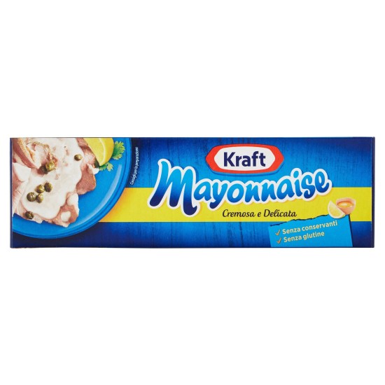 KRAFT MAIONESE TUBO CLASICA 