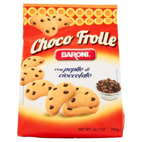 BARONI BISCOTTI CHOCO FROLLE 700 GR