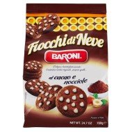 BARONI BISCOTTI FIOCCHI NEVE 700 GR