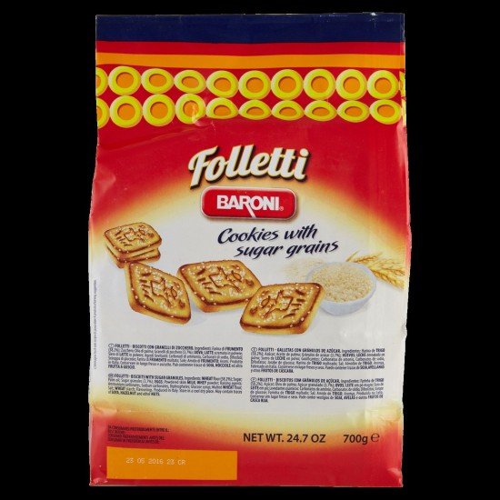 BARONI BISCOTTI FOLLETTI 700 GR