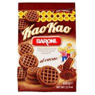 BARONI BISCOTTI KAO KAO 650 GR