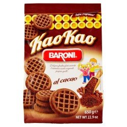 BARONI BISCOTTI KAO KAO 650 GR BARONI BISCOTTI KAO KAO 650 GR