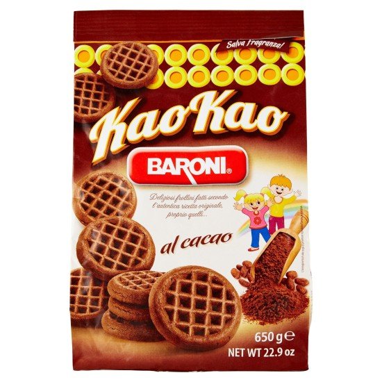 BARONI BISCOTTI KAO KAO 650 GR