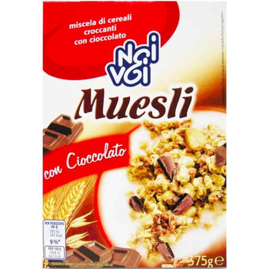 NOI&VOI MUESLI CIOCCOLATO 