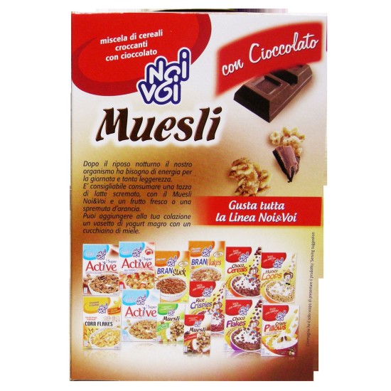 NOI&VOI MUESLI CIOCCOLATO 