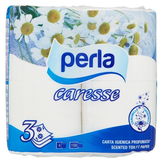 PERLA CARTA IGENICA CAMOMILLA 4 ROTOLI 