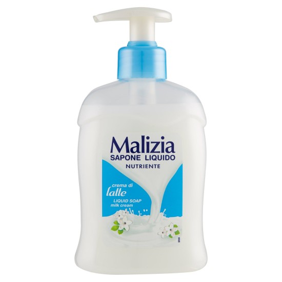 MALIZIA SAPONE LIQUIDO LATTE 300 ML