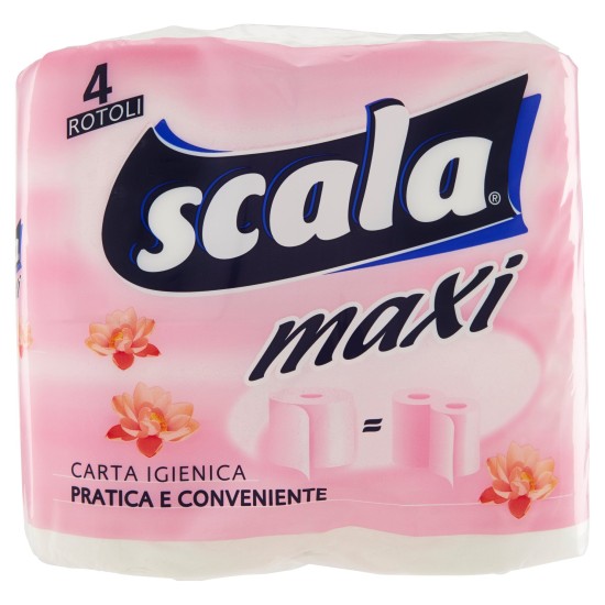 SCALA CARTA IG.MAXI ROTOLI X4