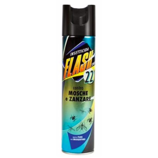 FLASH 22 MOS/ZANZ SPRAY 250ML