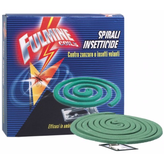 FULMINE SPIRALI 10 PZ