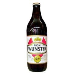 VON WUNSTER BIRRA BOTTIGLIA 66 CL VON WUNSTER BIRRA BOTTIGLIA 66 CL