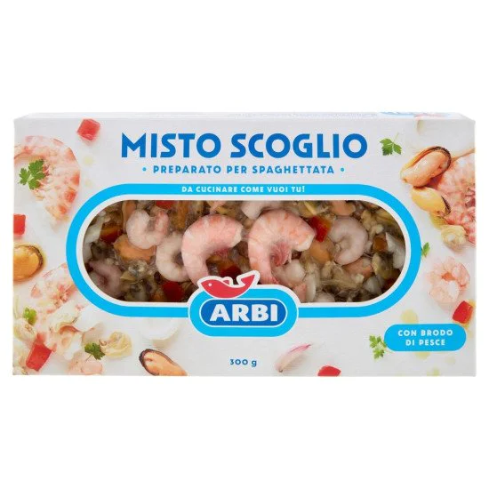 ARBI SUGO ALLO SCOGLIO GR.300