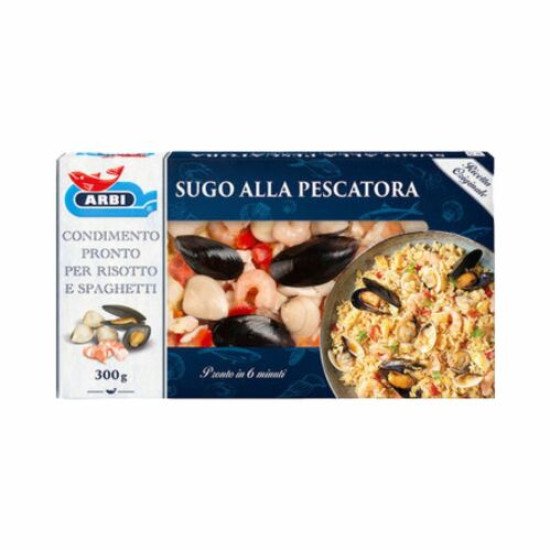 ARBI-SUGO ALLA PESCATORA G.300