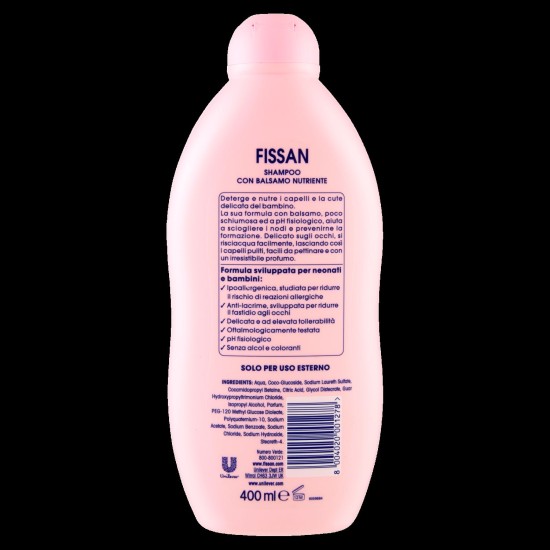 FISSAN B.SHAMPOO 400ML 2IN1