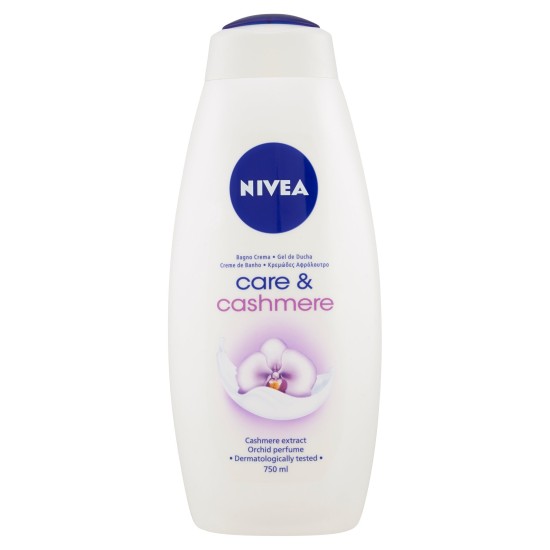 NIVEA BAGNOSCHIUMA CASHMERE 750 ML 