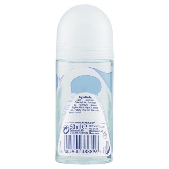 NIVEA DEO ROLLON 50ML PURE IN*