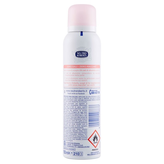 E*ROBERTS DEOSPRAY 150ML FR.RO