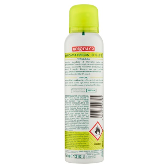 E*BOROTALCO DEOSPRAY 150ML GIA