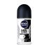 NIVEA DEO ROLLON 50 ML BLACK WHITE ORIGINAL