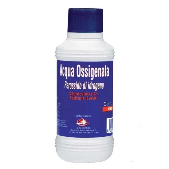 SIAL ACQUA OSSIGENATA