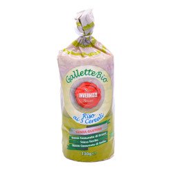 INVERNIZZI GALLETTE 5 CEREALI INVERNIZZI GALLETTE 5 CEREALI