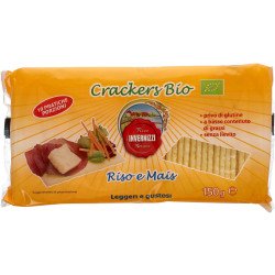 INVERNIZZI CRACKERS MAIS 150G INVERNIZZI CRACKERS MAIS 150G