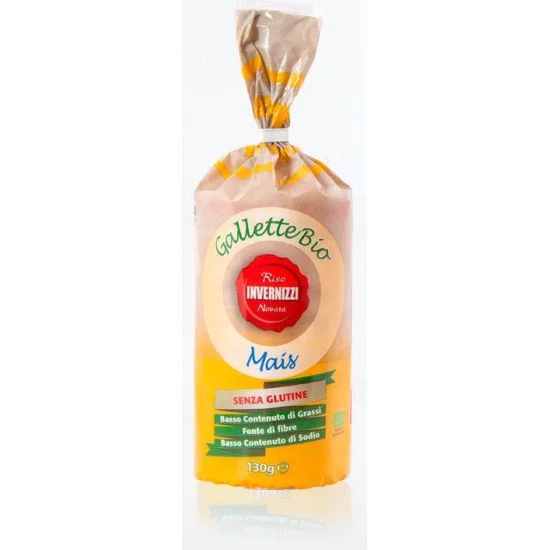INVERNIZZI GALLETTE MAIS 130G