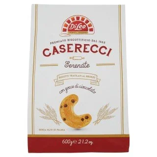 DILEO CASERECCE SERENENATE GOCCE CIOCCOLATO GR 600