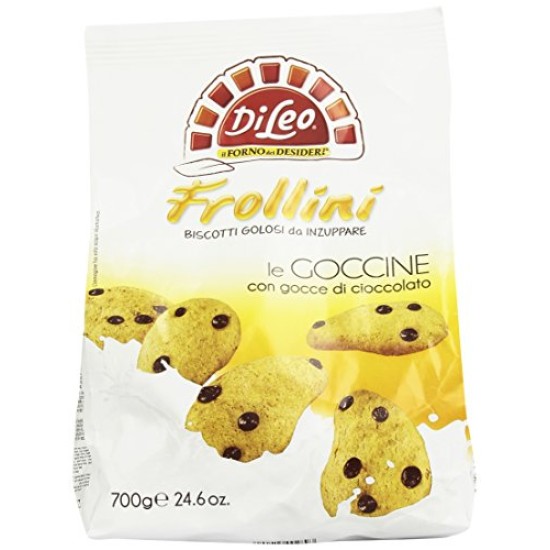 DI LEO BISCOTTI FROLINI GOCCINE GR 700