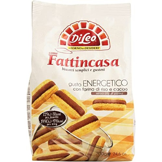 DILEO FATTI INCASA RISO E CACAO GR 500