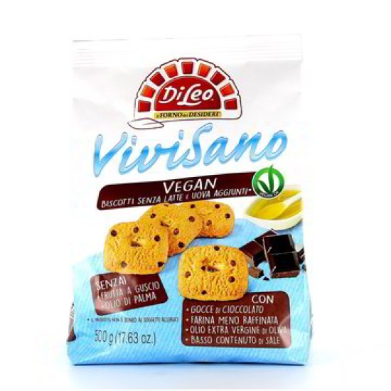 DILEO VIVISANO VEGAN GOCCE CIOCCOLATO