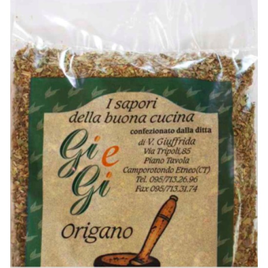 GI&GI ORIGANO SICILIANO MAZZO 50 g