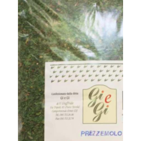 GI&GI PREZZEMOLO IN FOGLIE 30 g