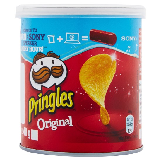 PRINGLES ORIGINAL MINI 40 GR