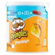 PRINGLES PAPRIKA MINI 40 GR