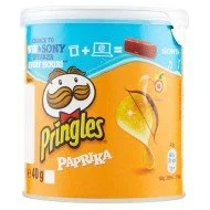 PRINGLES PAPRIKA MINI 40 GR