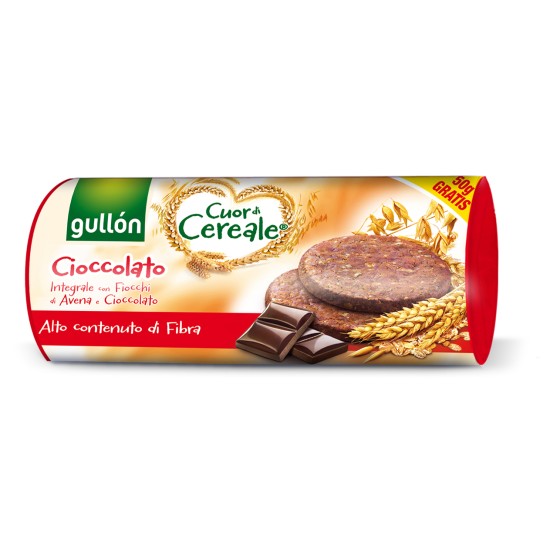 GULLON CUOR CEREALE CIOCCOLATO 2