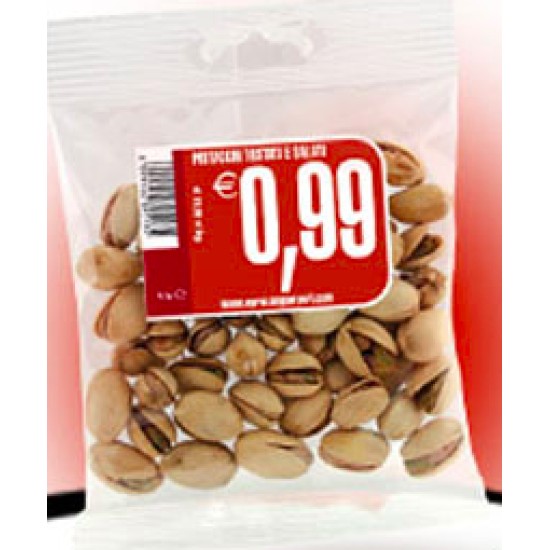 EURO COMPANY PISTACCHI TOSTATI SALATI 40 GR