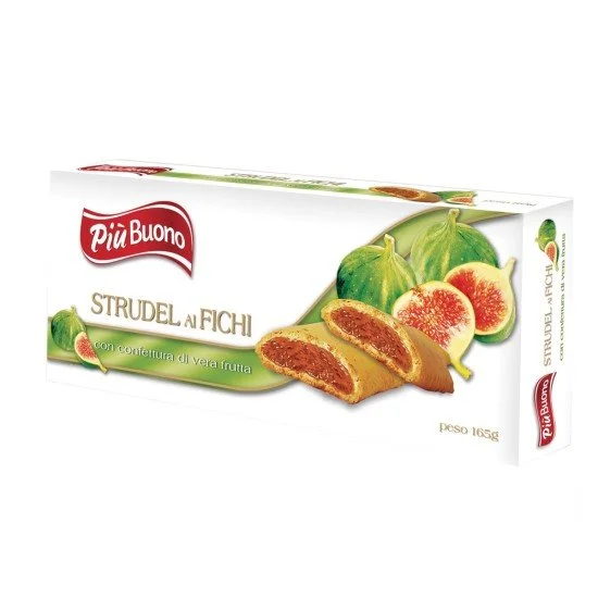 PIU BUONO STRUDEL FICHI GR.165