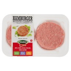 AMADORI HAMBURGER 204 GR AMADORI HAMBURGER 204 GR